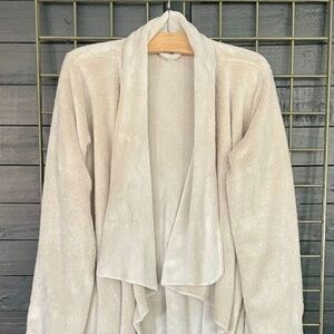 Plush Waterfall Cardigan